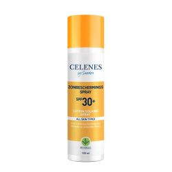 Celenes Herbal sunscreen spray lotion all skintypes SPF30 