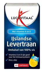 Lucovitaal Levertraan IJslands