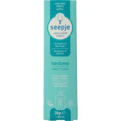 Seepje Handzeep eucalyptus & rozemarijn navulling