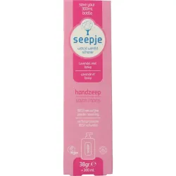 Seepje Handzeep lavendel & tonka navulling