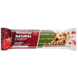 Powerbar Natural energy bar strawberry cranberry