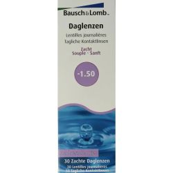 Bausch & Lomb Daglenzen -1.50