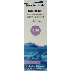 Bausch & Lomb Daglenzen -1.50