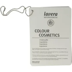 Lavera Colour cosmetics INCI boekje 2023