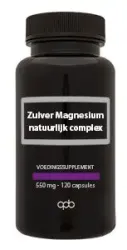 Apb Holland Zuiver magnesium natuurlijk complex 550mg