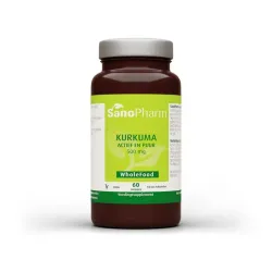 Sanopharm Kurkuma wholefood