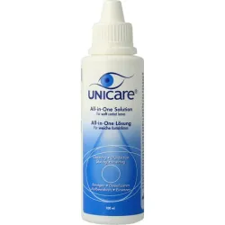 Unicare Alles-in-een vloeistof zachte lenzen