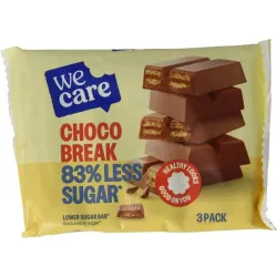 Wecare Bars chocolate break