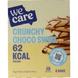 Wecare Lower carb crunchy chocolate swirl