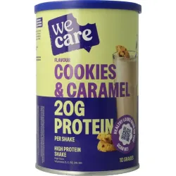 Wecare Shake cookies & caramel