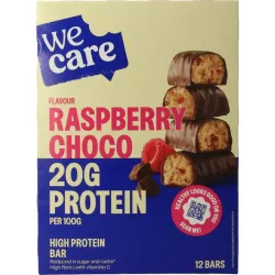 Wecare Bars choco raspberry