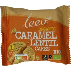 Leev Lovely lentil cakes caramel bio