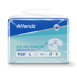 Attends Slip air comfort 9 large