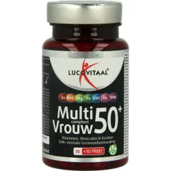 Lucovitaal Multi compleet vrouw 50 