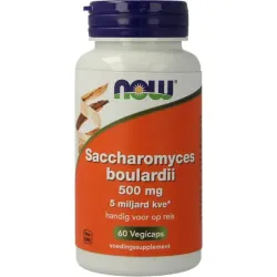 NOW Saccaromyces boulardii 500mg