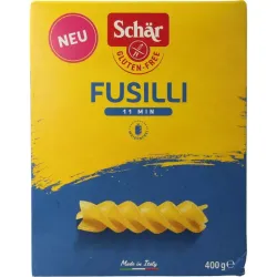 Dr Schar Pasta fusilli glutenvrij