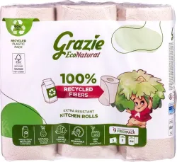 Grazie Natural Keukenrol 3-laags