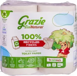 Grazie Natural Toiletpapier 2-laags