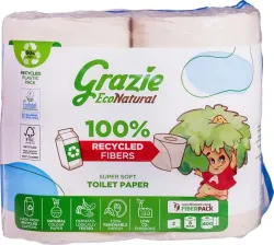 Grazie Natural Toiletpapier 2-laags