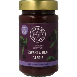Your Organic Nat Fruit beleg zwarte bes bio