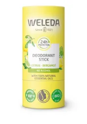 Weleda Deodorant stick citrus   bergamot 24U