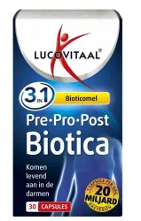 Lucovitaal Pre pro post biotica