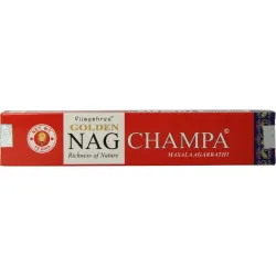 Nag Champa Wierook golden nag champa incense