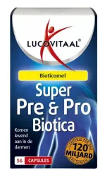 Lucovitaal Pre & probiotica 120 miljard