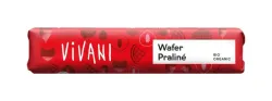 Vivani Chocolate To Go wafer praline bio