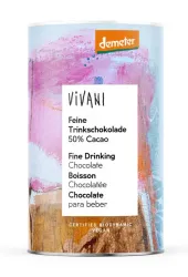 Vivani Hot chocolate drink Demeter 50% cacao bio