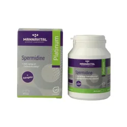 Mannavital Spermidine platinum