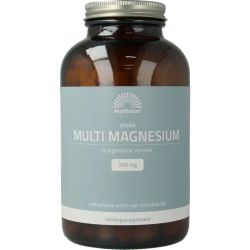 Mattisson Multi magnesium complex 200mg vegan