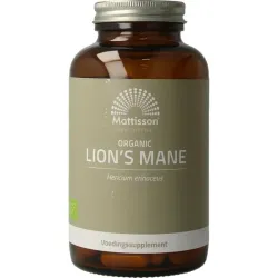 Mattisson Lion's mane 500mg bio