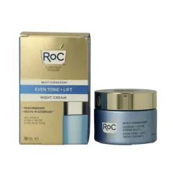 ROC Multi correxion even tone lift night cream