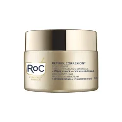 ROC Retinol correxion line smoothing max hydration