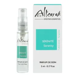 Altearah Parfum de soin turqoise serenity bio