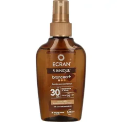 Ecran Sunnique aceite broncea  SPF30