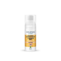 Celenes Herbal dry touch tinted light fluid SPF50 