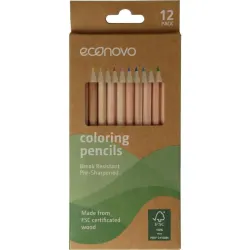 Econovo Potloden FSC gekleurd