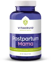 Vitakruid Postpartum Mama oa Fenegriek, Shatavari & Choline