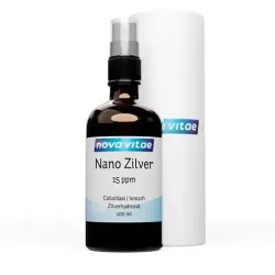 Nova Vitae Nano zilver colloidaal spray 15ppm
