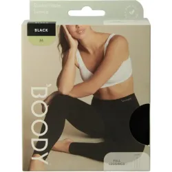 Boody Legging enkellang zwart M