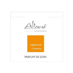 Altearah Sample Parfum de soin orange creativity