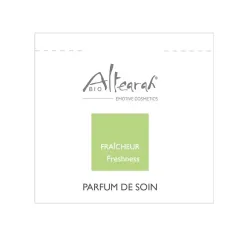 Altearah Sample Parfum de soin green freshness 1 milliliter