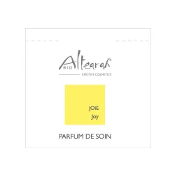 Altearah Sample Parfum de soin yellow joy