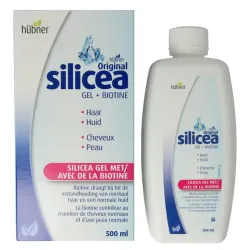 Hubner Silicea silicium gel   biotine