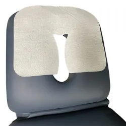 Facecover non-woven 100 stuks 35 x 28 cm