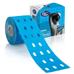 Curetape Punch 5cm x 5m Blauw  - 1 stuks