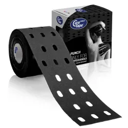 Curetape Punch 5cm x 5m Zwart  - 1 stuks