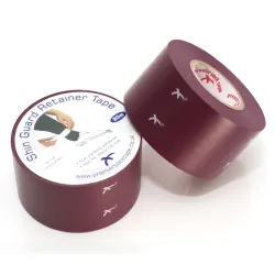 Pst Kousentape 20 M x 38mm Kastanjebruin - 1 stuk